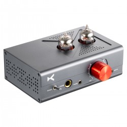 XDUOO MT-602 Amplificateur Casque à Tubes Class A 2x 6J1