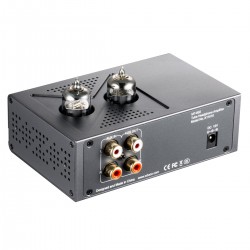 XDUOO MT-602 Tube Headphone Amplifier Class A 2x 6J1