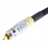 Coaxial Cable OFC Copper Gold Plated Shielded 1.5m