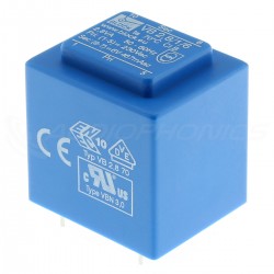 BLOCK Transformateur pour Circuits Imprimés 6V 467mA 2.8VA