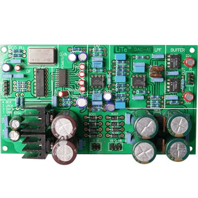 LITE DAC-AE Convertisseur DAC PCM67U I2S vers Analogique