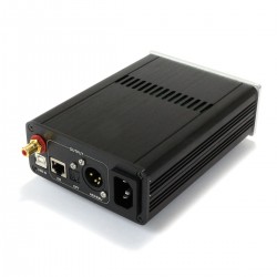 XMOS interface digitale USB 24/192khz Alimentation linéaire Black