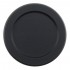 Aluminum Button D Shaft 40mm Ø6mm Black