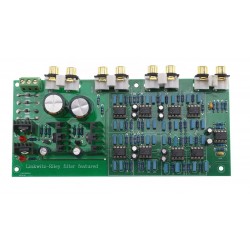 Divider crossover Linkwitz-Riley filter Module 2200Hz -24dB/Oct Class-A 3 channels