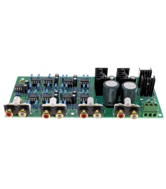 Crossover Crest Audio Linkwitz-Riley 0041-5850 - Bidirectionnel Haut De Gamme - Neuf