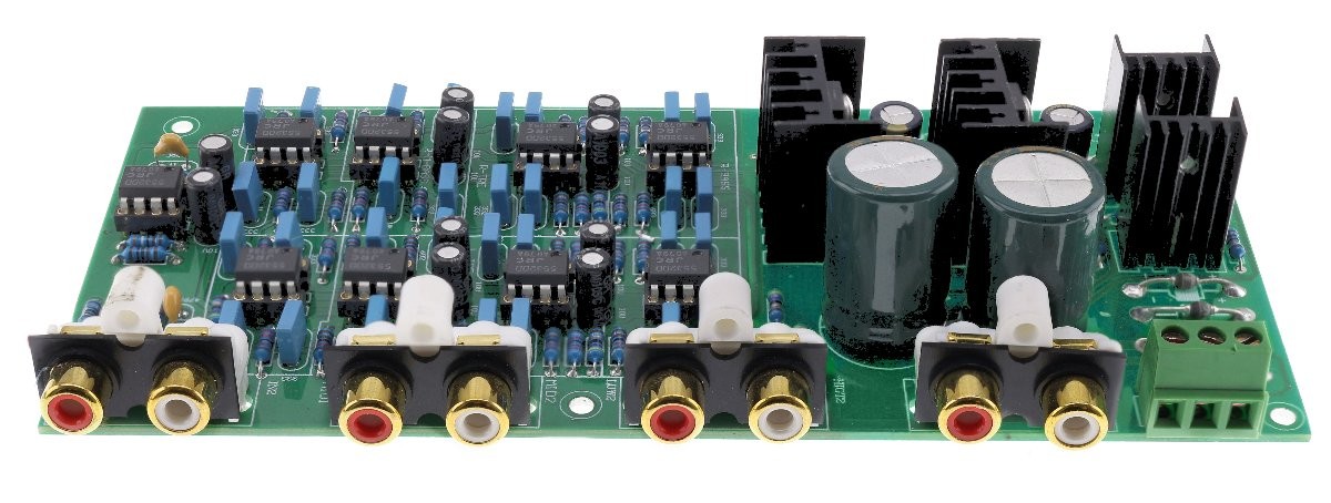 Divider crossover Linkwitz-Riley filter Module 2200Hz -24dB/Oct Class-A 3 channels