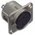 Neutrik NC4FDL1 4-pole female connector