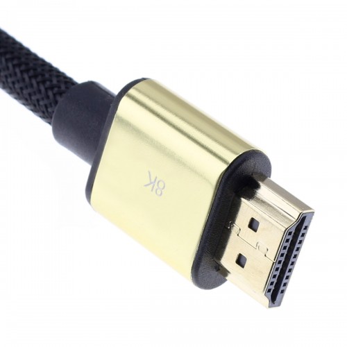 Câble HDMI 2.0 Fibre Optique HDCP 2.2 4K HDR ARC 3m - Audiophonics