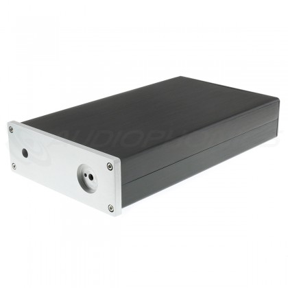 Boîtier DIY DAC / Phono 100% Aluminium 291x172x60mm