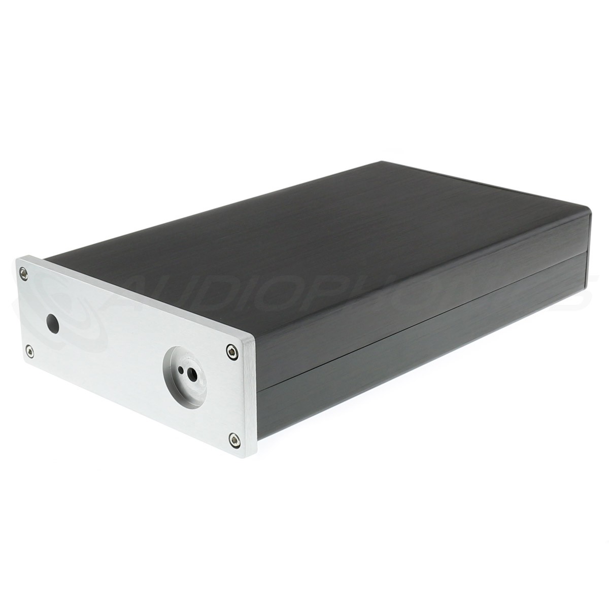 Boîtier DIY DAC / Phono 100% Aluminium 290x172x60mm