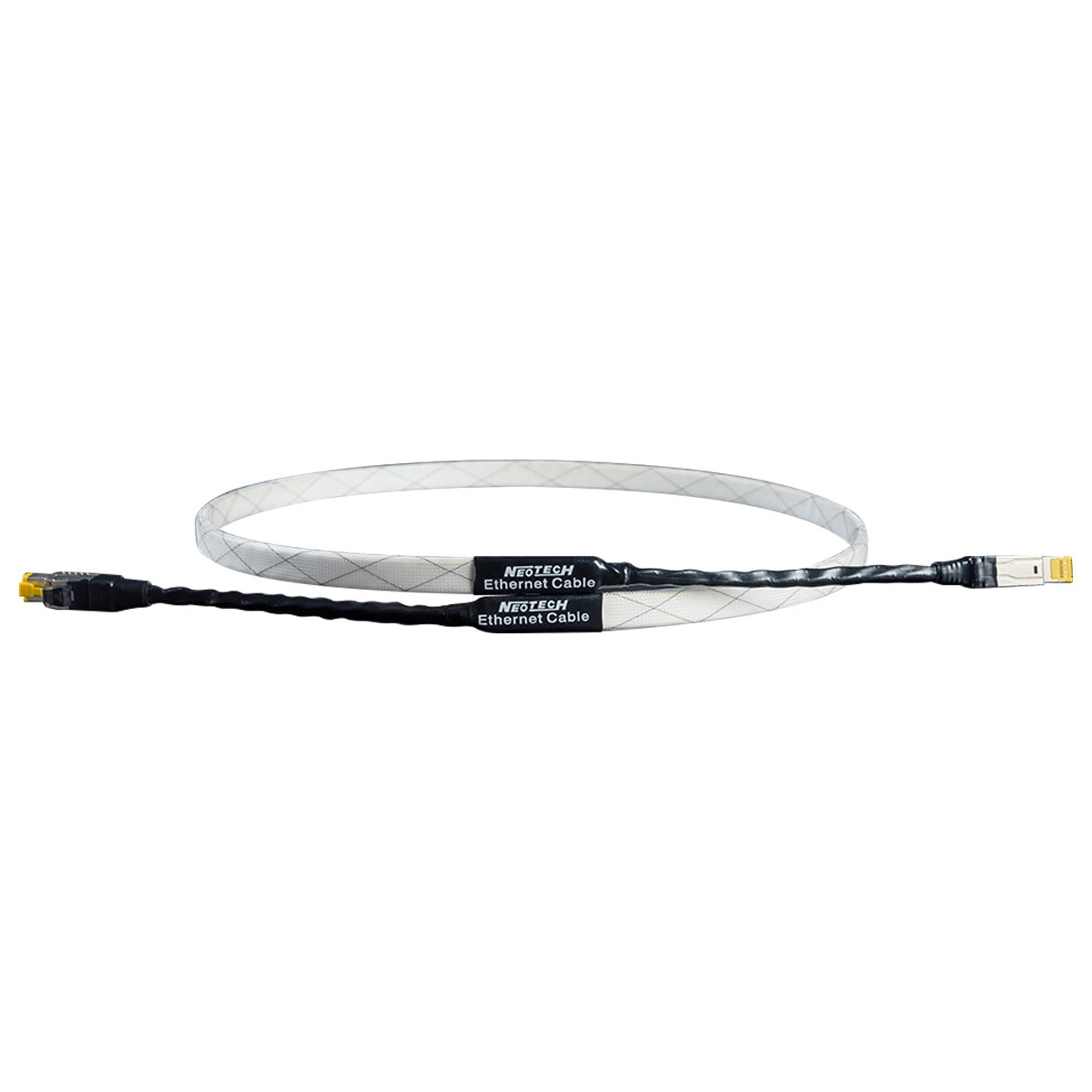 Câble Ethernet RJ45 Cat 6 Blindé 2m - Audiophonics