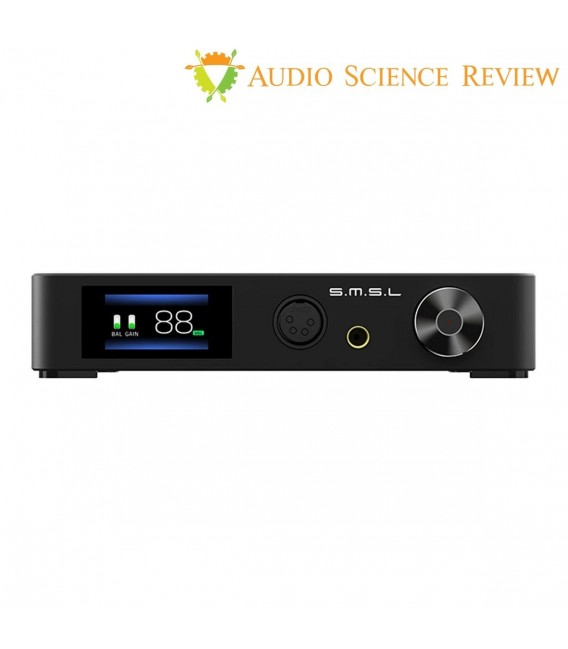 SMSL SP400 Balanced Headphone Amplifier THX AAA-888 MQA - Audiophonics