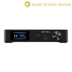 Audiophonics - SMSL B1 Récepteur audio Bluetooth 4.2 aptX NFC DAC WM8524  24Bit/192kHz