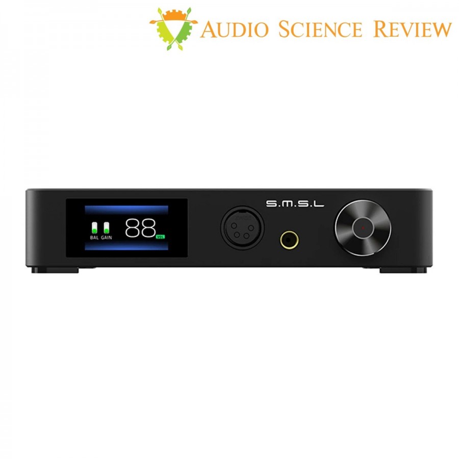 Smsl Sp400 Balanced Headphone Amplifier Thx a 8 Mqa Audiophonics