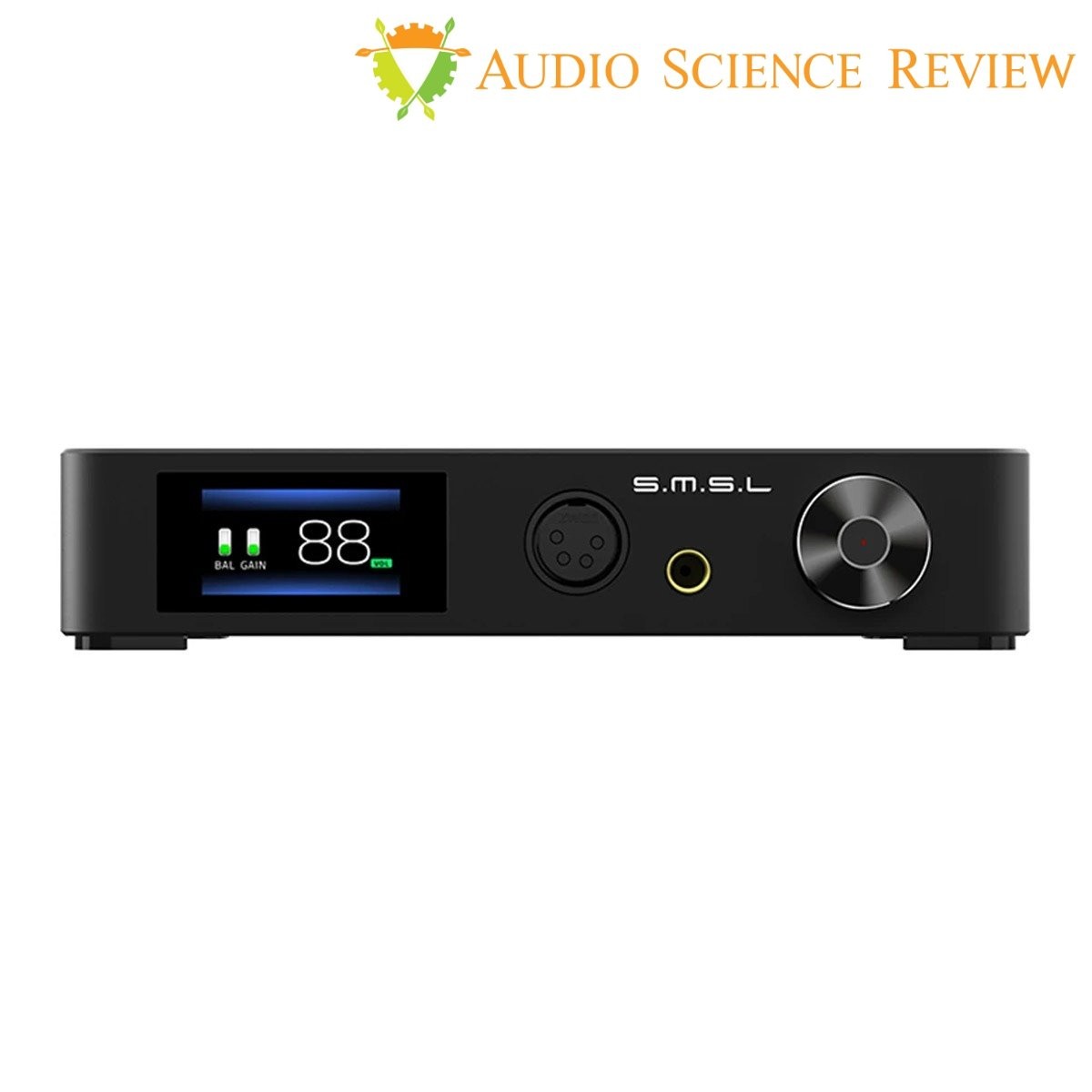 SMSL SP400 Balanced Headphone Amplifier THX AAA-888 MQA