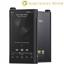 FIIO M15 Baladeur DAP Android Hi-Res 2x AK4499EQ Exynos 7872 XMOS Bluetooth WiFi 32bit 768kHz DSD512