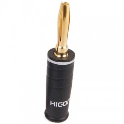 HICON Fiches Bananes HI-BM07 (White) Ø 4.2mm