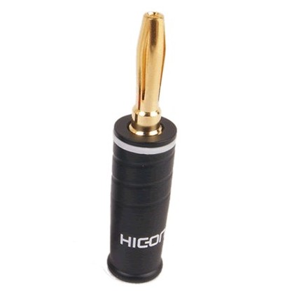 HICON Fiches Bananes HI-BM07 (White) Ø 4.2mm