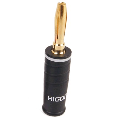 HICON HI-BM07 Banana Plug (White) Ø4.2mm (Unité)