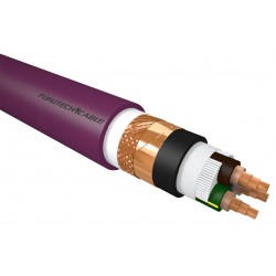 FURUTECH DPS 4.1 Power Cable Copper OCC DUCC Alpha Treatment 4.02mm² Ø17mm
