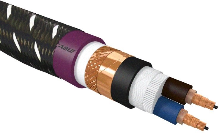 FURUTECH DSS 4.1 Speaker Cable OCC DUCC Copper Alpha Treatment 4.08mm² Ø19mm
