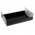 DIY Amplifier Case Aluminum 260x170x70mm Black / Silver