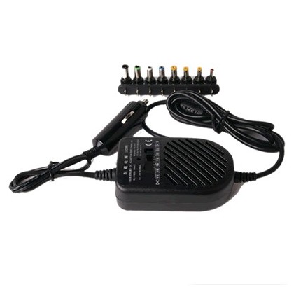 Adaptateur Convertisseur allume-cigare vers 15 à 24V DC 80W