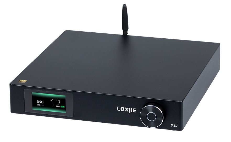 LOXJIE D50 DAC AK4499 USB XMOS Bluetooth 5.0 MQA 32bit 768kHz DSD512