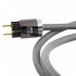 LUDIC POLARIS Power Cable Schuko IEC C15 UP-OCC Copper Gold Plated 1m