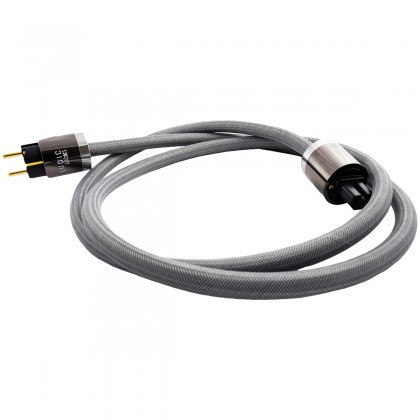 LUDIC POLARIS Power Cable Schuko Gold Plated 1m