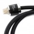 LUDIC AESIR Câble secteur Schuko IEC C15 Cuivre UP-OCC plaqué Or 1m