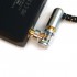 DD DJ44A Adapter Male Jack 4.4mm to Female Balanced Jack 2.5mm Gold Plated