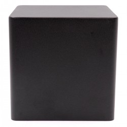 Aluminum Housing Black Cover for Toroidal Transformer 110x100x115mm