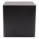 Boîtier Aluminium Capot Noir pour Transformateur Torique 110x100x115mm