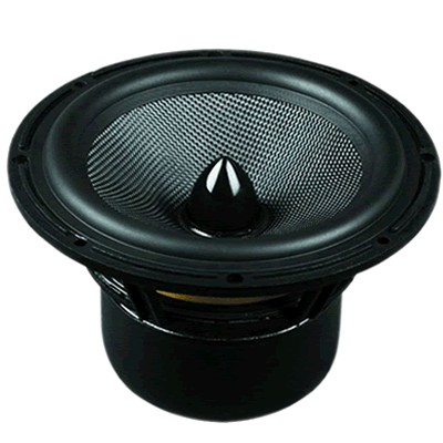 HiVi SWANS L6-4R B Speaker Driver Woofer Carbon Shielded 30W 4 Ohm 88dB Ø15.2cm