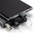 DD TC03 USB-C to Micro USB Cable Silver Plated OCC Copper 8cm