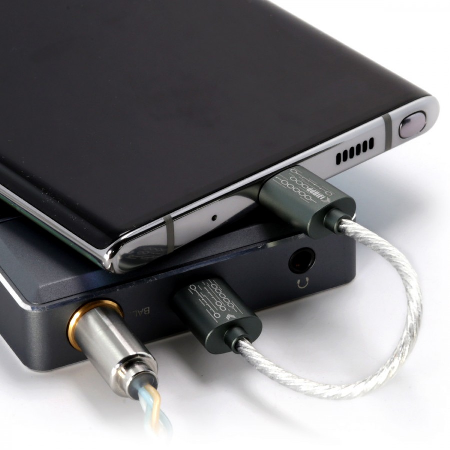 Câble Audio Équilibré 2,5mm TRRS - Compatible Meze 99 Classics/Neo, Fils Cuivre 6N OCC Argent