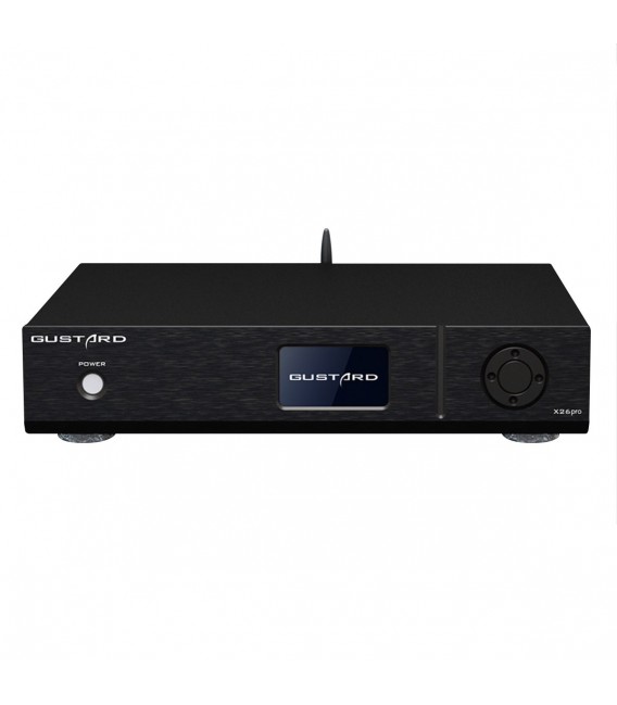 GUSTARD X26 PRO Balanced DAC 2x ES9038Pro XMOS Bluetooth 5.0 MQA 
