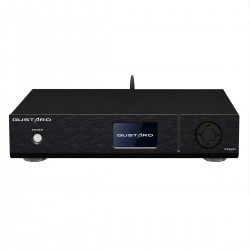 GUSTARD X26 Balanced DAC 2x ES9038Pro GPLL-M1 32Bit 768kHz DSD512 Noir