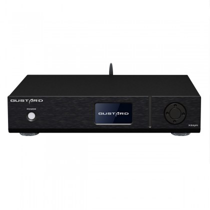 GUSTARD X26 Balanced DAC 2x ES9038Pro GPLL-M1 32Bit 768kHz DSD512 Noir