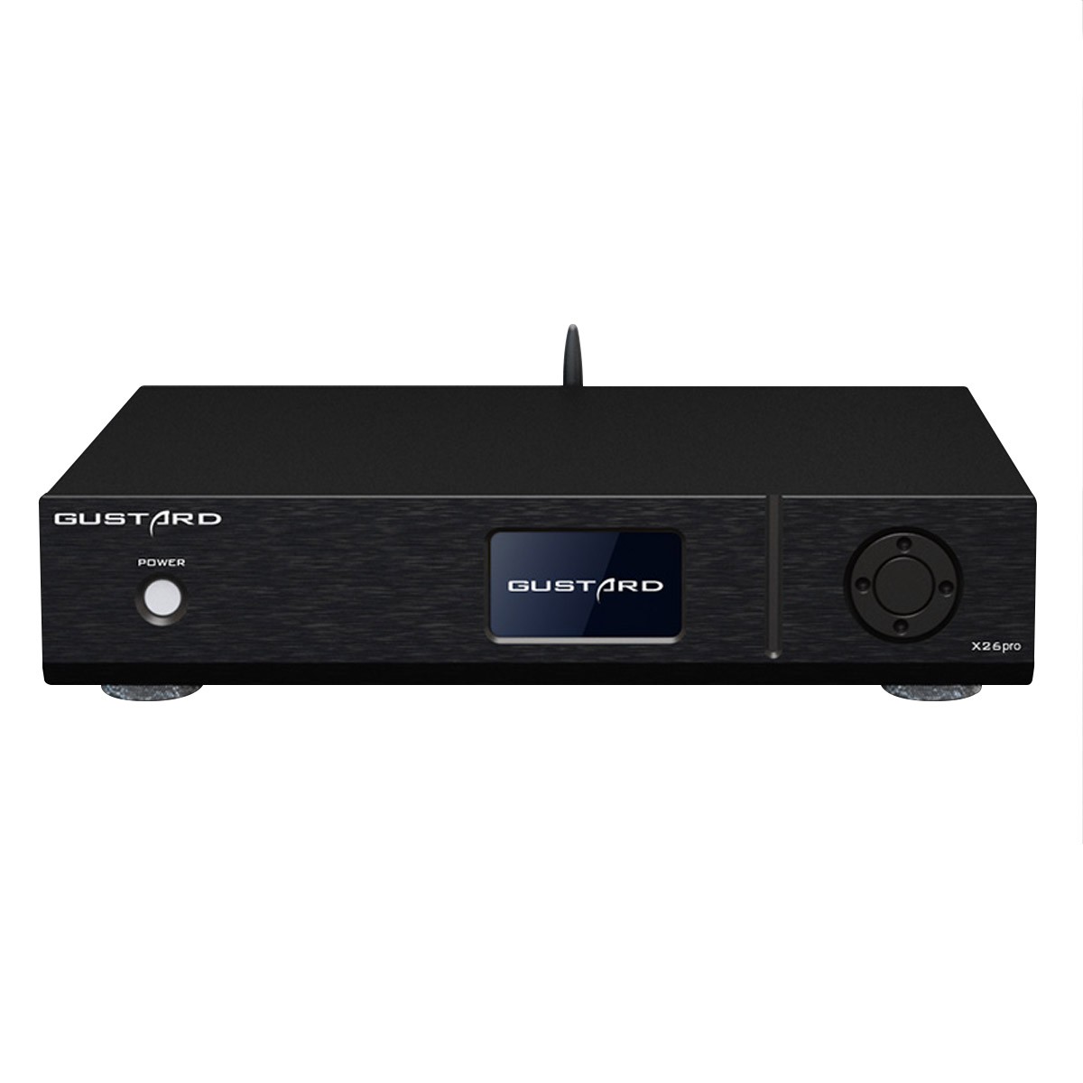 GUSTARD X26 PRO Balanced DAC 2x ES9038Pro XMOS Bluetooth 5.0 MQA 32Bit 768kHz DSD512 Black