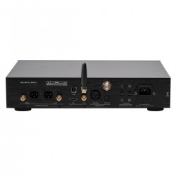 GUSTARD X26 DAC Symétrique 2x ES9038Pro GPLL-M1 32Bit 768kHz DSD512 Noir