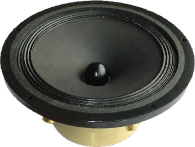 SUPRAVOX 165 GMF Speaker Driver Midbass 35W 8 Ohm 96dB 60Hz - 10kHz Ø 16cm