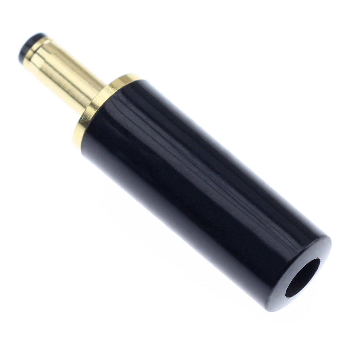Male Jack DC 3.5 / 1.35mm Connector Gold Plated