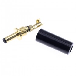 Power Connector Jack DC 3.0/1.35mm Gold Plated (Unit)