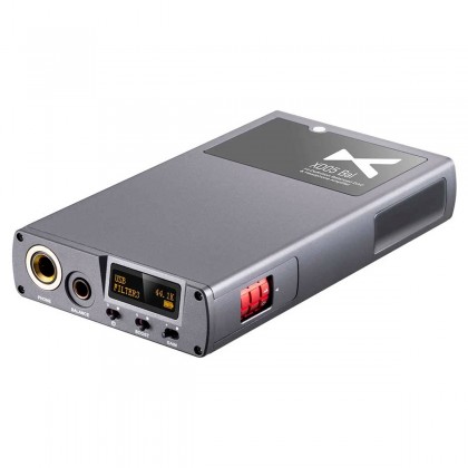 XDUOO XD05 BAL Amplificateur Casque Portable Symétrique 2x ES9038Q2M XMOS Bluetooth 5.0 32bit 768kHz DSD512 Argent
