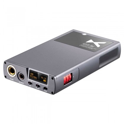 XDUOO XD05 BAL Portable Balanced Headphone Amplifier 2x ES9038Q2M XMOS Bluetooth 5.0 32bit 768kHz DSD512 Silver