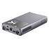 XDUOO XD05 BAL Portable Balanced Headphone Amplifier 2x ES9038Q2M XMOS Bluetooth 5.0 32bit 768kHz DSD512 Silver