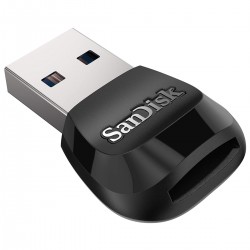 SANDISK MOBILEMATE Lecteur de Carte USB 3.0 vers Micro SD