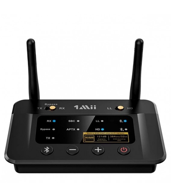 Nura Bluetooth® 5.3 Audio Transmitter Nura Transmetteur audio Bluetooth – Émetteur audio Bluetooth